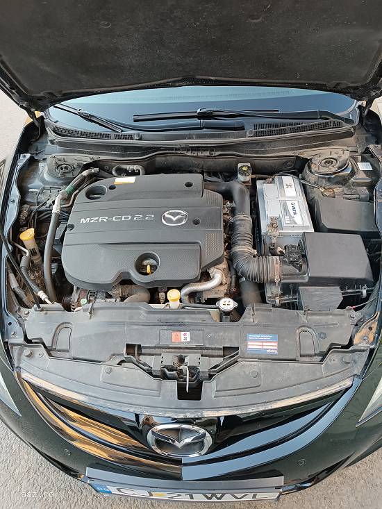 MAZDA 6 CD MZR DPF Limuzină Combi 2.2 Diesel 2011