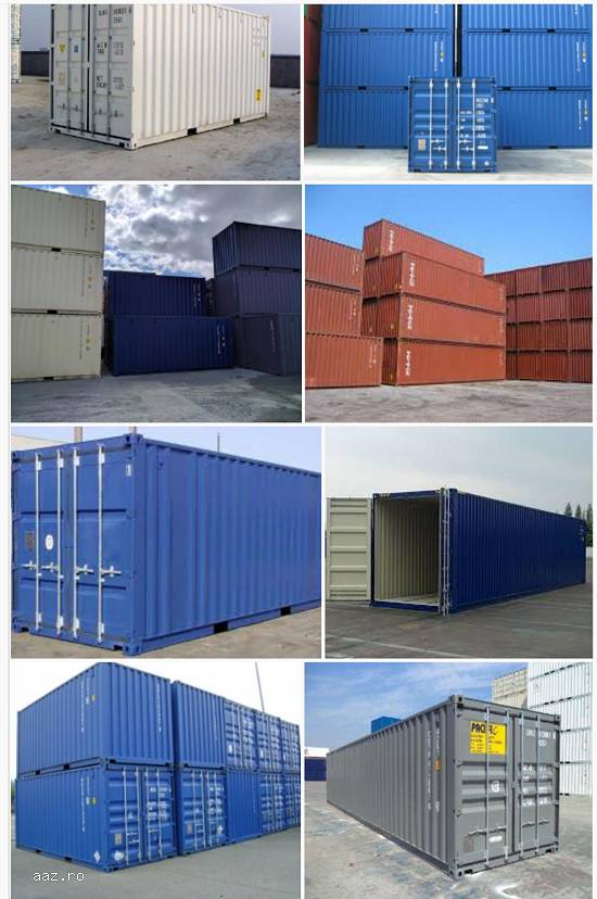 Vânzarea de containere și case Mobile