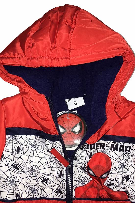 Geaca de iarna baieti Spiderman Race Kids 0735 553 110