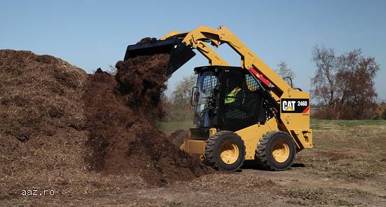 Inchiriez skid/bobcat