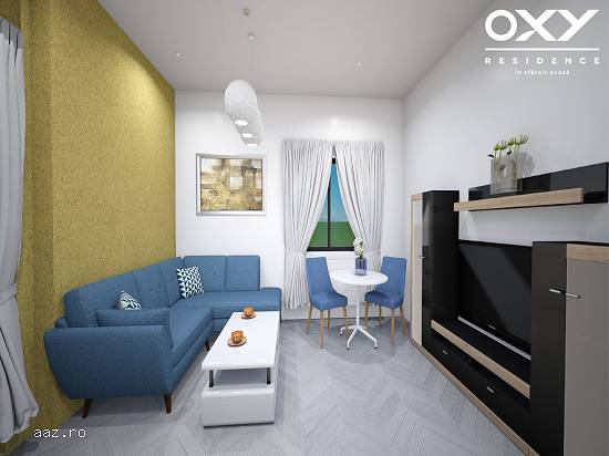 Antiaeriană apartament Studio Tip A