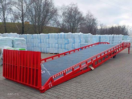 Rampa mobila de încărcare AUSBAU de la producetorul