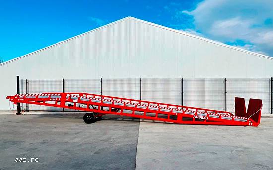 Rampa mobila de încărcare AUSBAU de la producetorul