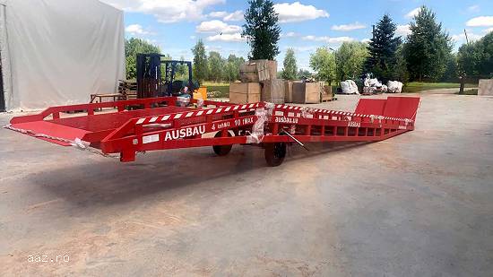 Rampa mobila de încărcare AUSBAU de la producetorul