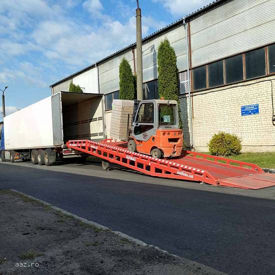 Rampa mobila de încărcare AUSBAU de la producetorul