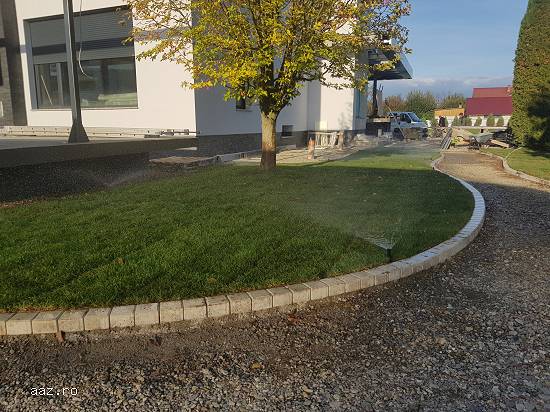 AMENAJARI GRADINI SI SPATII VERZI