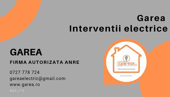 Electrician Autorizat Bucuresti si Ilfov