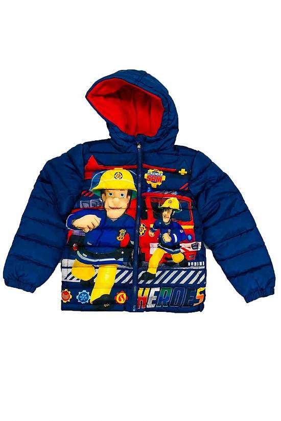 Geaca baieti Fireman Sam Race Kids