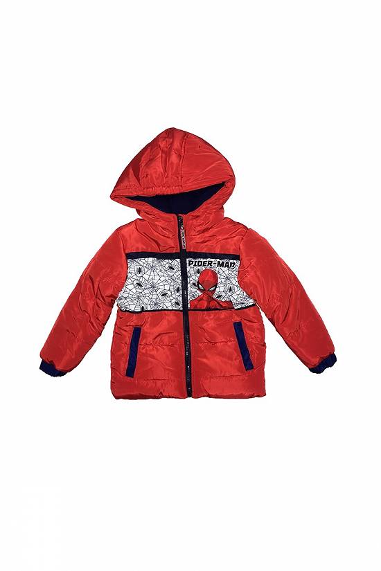 Geaca de iarna baieti Spiderman Race Kids