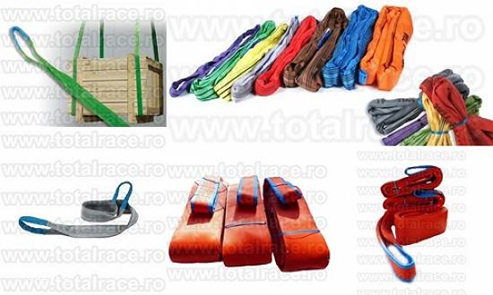 Sufe textile de ridicare cu urechi ,   sufe textile circulare