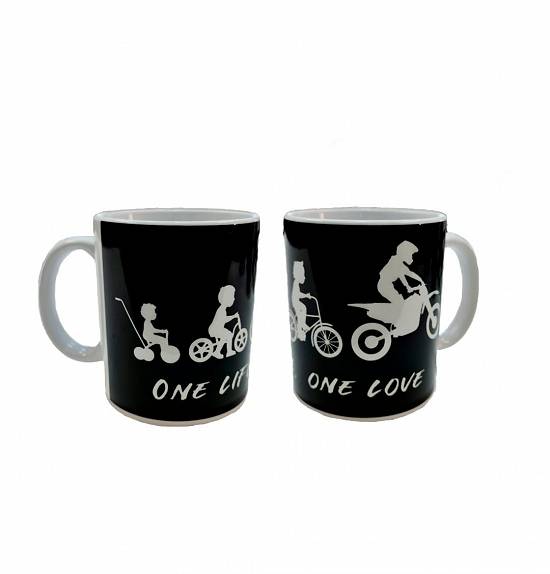 Cana motocicleta personalizata