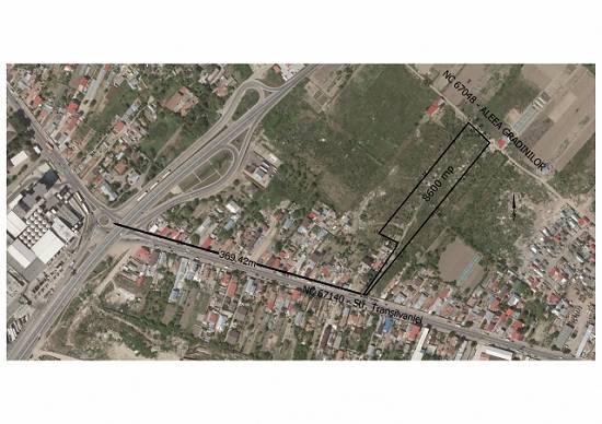 Teren Intravilan,   8600mp,   Transilvaniei,   Buzau,   602000 euro