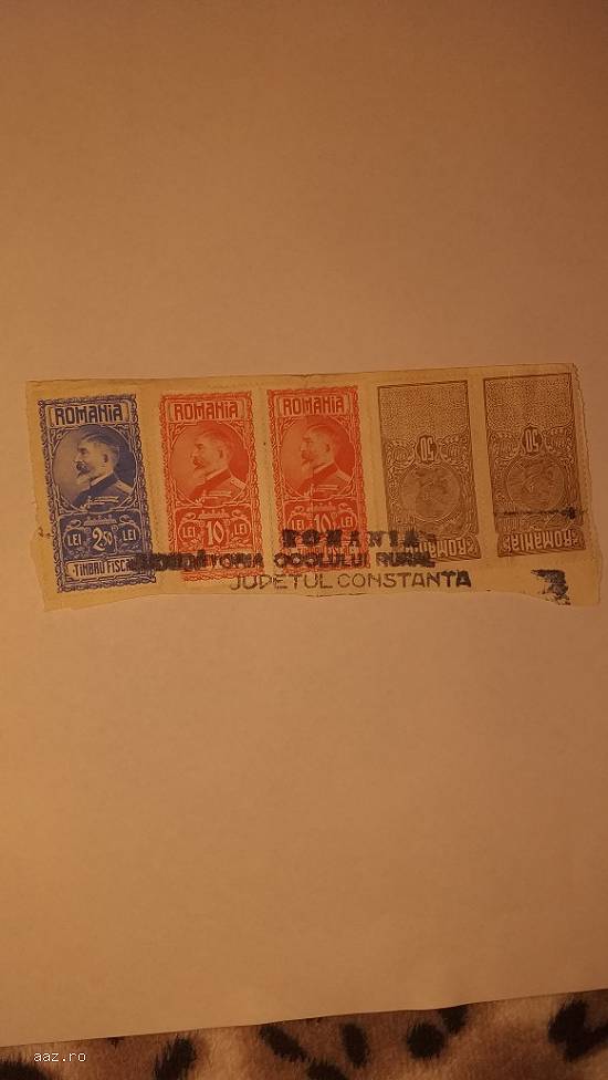 Vând timbre
