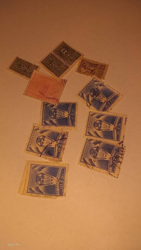 Vând timbre