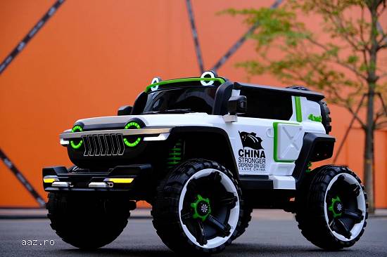 Masinuta electric pt. copii Kinderauto BJ1166 4 x 35W 12V Premium