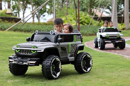 Masinuta electric pt. copii Kinderauto BJ1166 4 x 35W 12V Premium