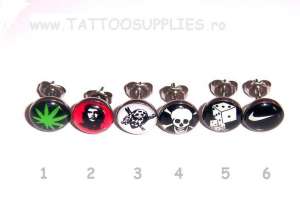BODY PIERCING cercei de corp buza limba buric