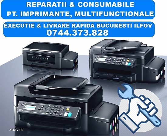 Service imprimante CISS Bucuresti,   Ilfov. Service imprimante CISS (din fabrica) EcoTank,   MegaTan