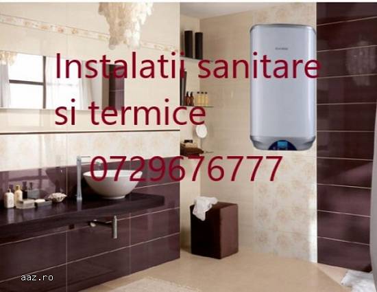 Instalatii-sanitare si termice,  Montare instalatii noi,  nu reparatii.- Constanta 📱 0729 676 777