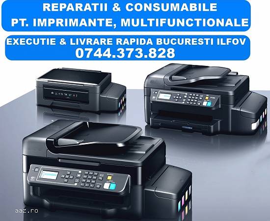 Reparatii imprimante Bucuresti,   Ilfov  Peris ! .