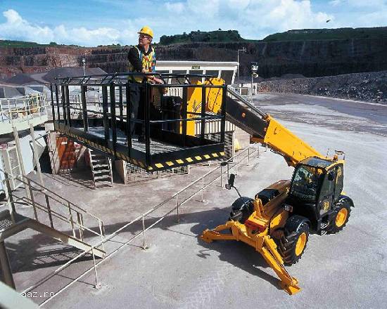 Inchiriem Manitou/Incarcator telescopic