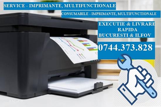Reparatii imprimante. Reparatii imprimante copiatoare Bucuresti Ilfov.