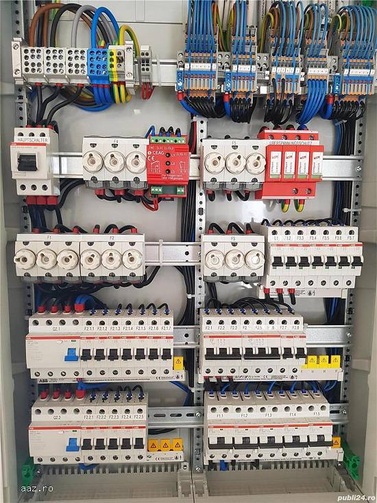 Instalații electrice (automatizări electrice,   verificare PRAM)