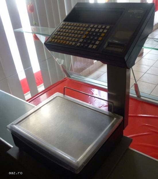 Cintar Electronic Profesional cu bon fiscal sau etichete Marca BIZERBA,   SH Germania