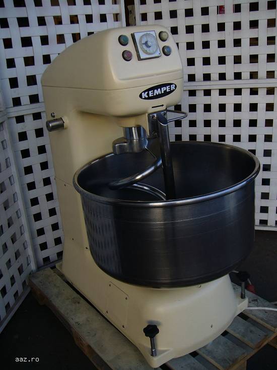 Malaxor cu Spirala Profesional KEMPER SpL 50 ,    140 l SH Germania