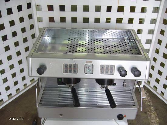 Espresor Profesional Bar 2 grupuri Marca Italiana BRASILIA – SH