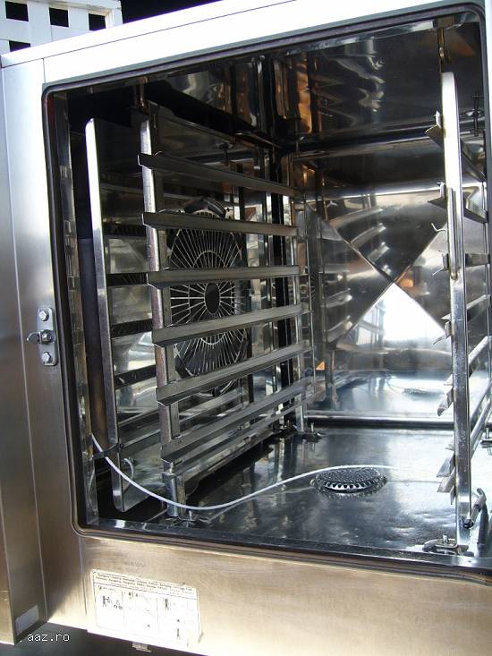 Cuptor Convectomat RATIONAL Combi Master 6 tavi pe Gaz - SH Germania