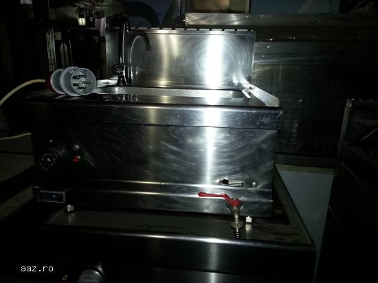 Fierbator Paste Profesional de Banc capacitate 40 l,    marca Italiana Emmepi – Second Hand