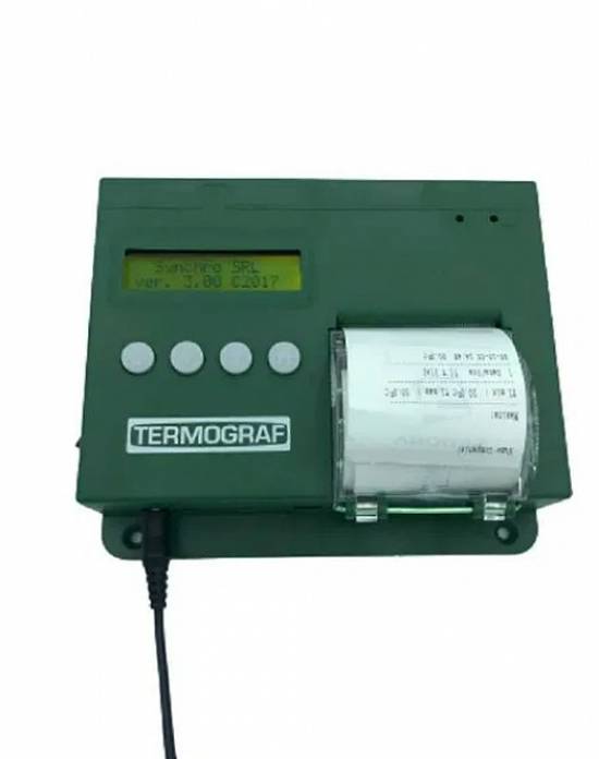 Termodiagrama TERMOGRAF TG5-T,     cu imprimanta incorporata