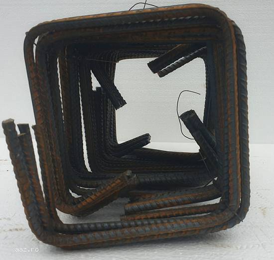 Etrieri pentru constructii din fier striat de 8mm