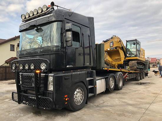 Oferim servicii - transport agabaritic