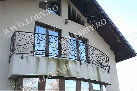 Balcoane din fier forjat...AMPRENTAT
