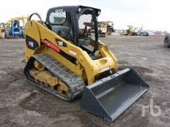 Oferim servicii-miniincarcator/skid/bobcat