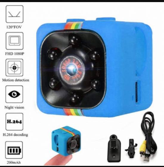 Mini Camera foto video Cop Cam