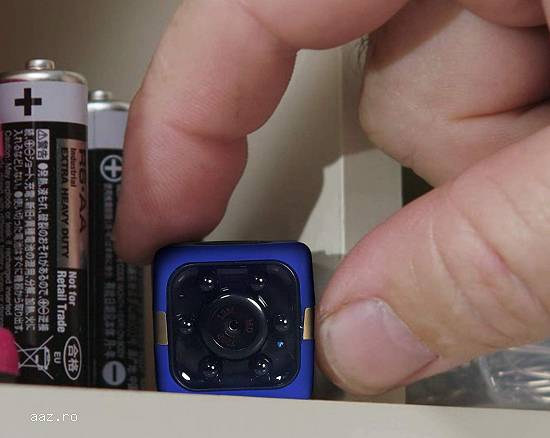 Mini Camera foto video Cop Cam