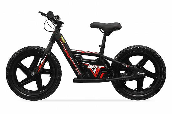 Bicicleta electrica pentru copii NITRO Diky 180W 16 inch 24V Litium-Ion