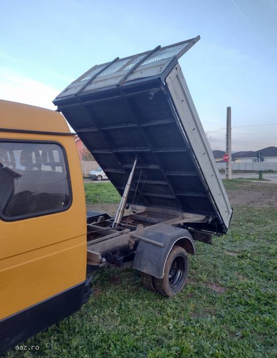 Gaz gazelle 4x4 basculabil