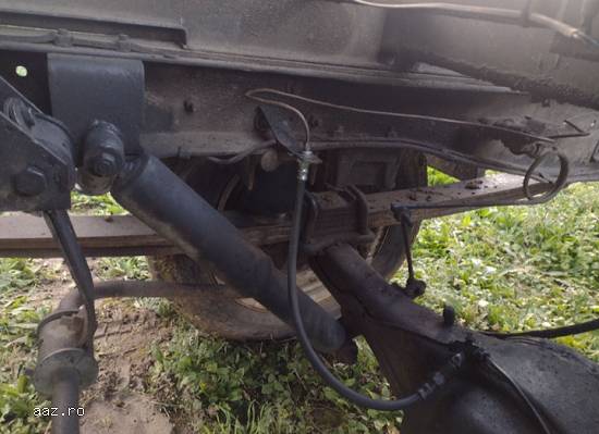 Gaz gazelle 4x4 basculabil