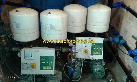Service grupuri de pompare Bucuresti-Ilfov