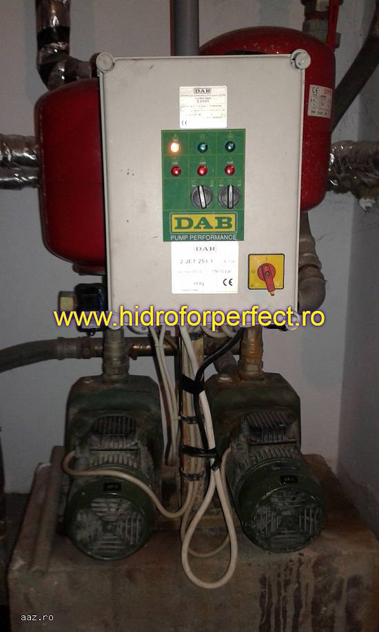Service grupuri de pompare Bucuresti-Ilfov
