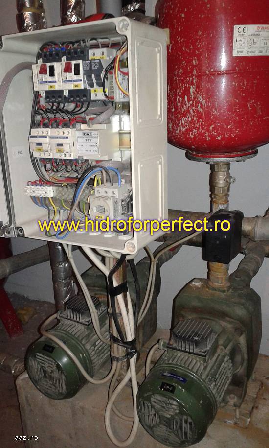 Service grupuri de pompare Bucuresti-Ilfov