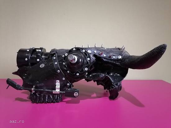 Craniu Steampunk,  Punk-rock