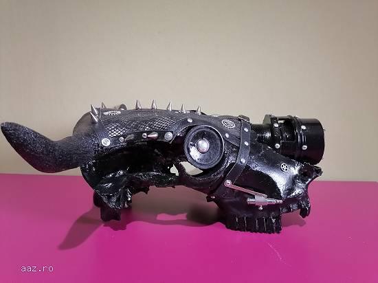 Craniu Steampunk,  Punk-rock