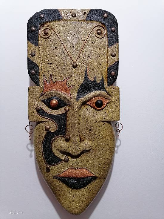 masca decoratiune unicat