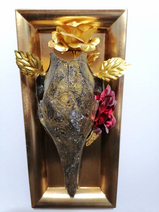 Craniu si trandafiri Skull&Roses