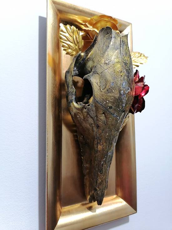 Craniu si trandafiri Skull&Roses